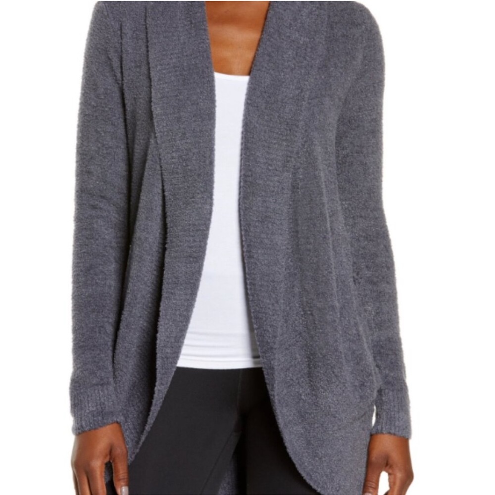 Barefoot Dreams CozyChic Lite Circle Cardi size Medium